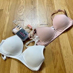 NWT 2 No Boundaries Wireless Bras, 34A